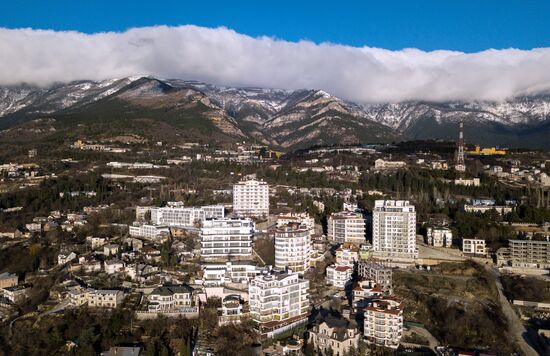 Russian region. Crimea