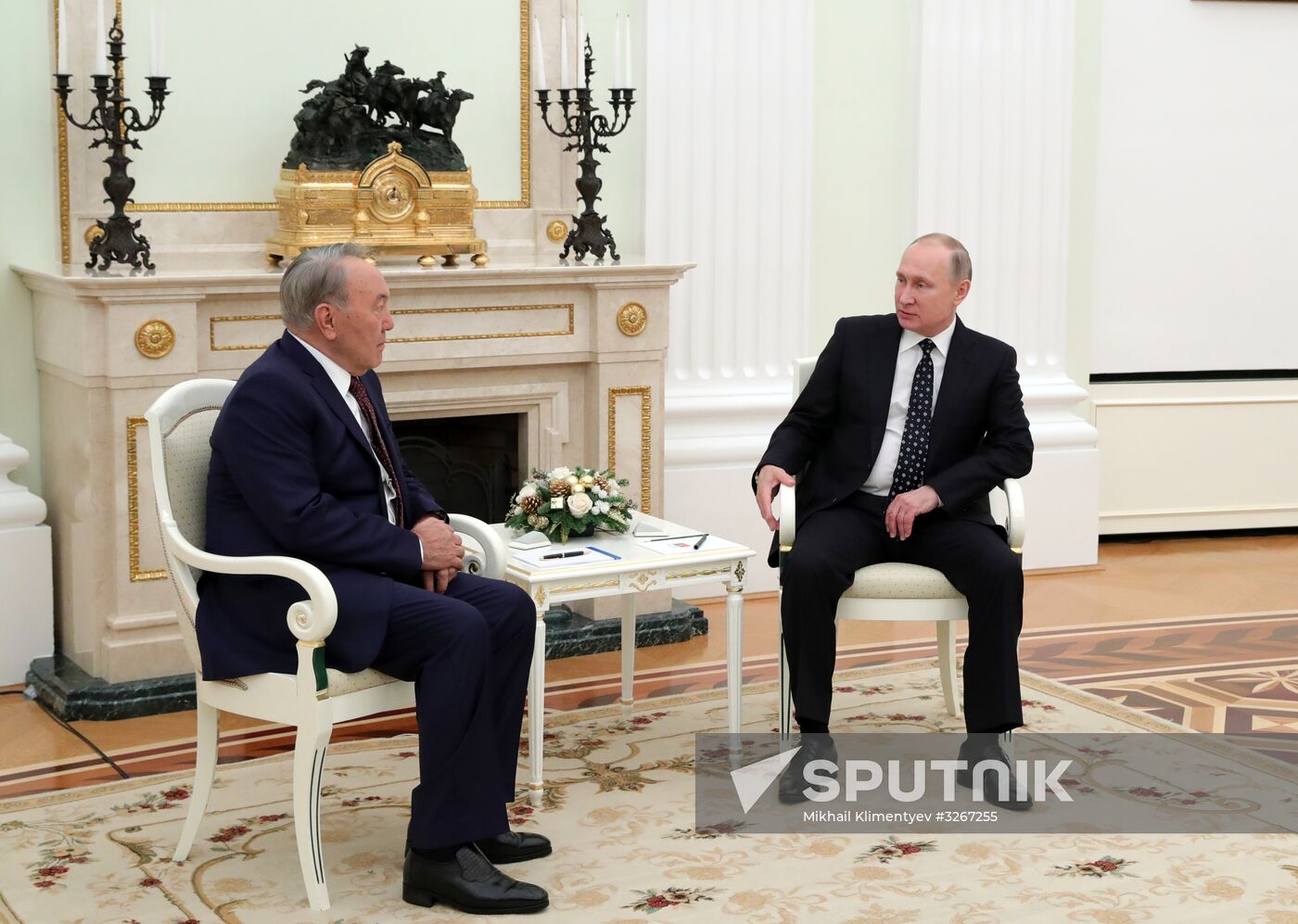 President Putin meets with President of Kazakhstan Nazarbayev