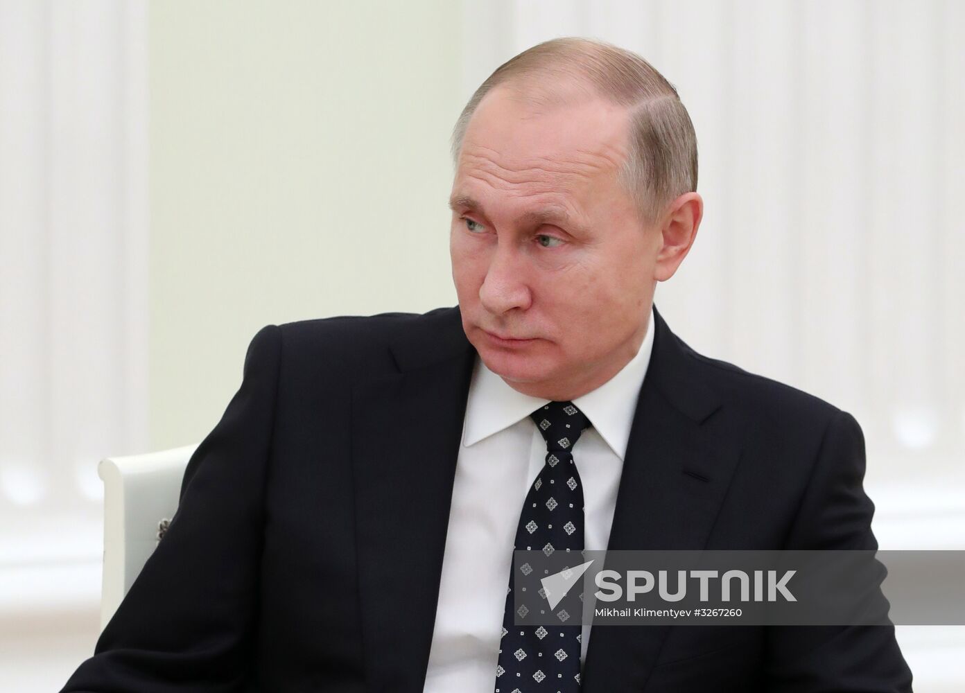 President Putin meets with President of Kazakhstan Nazarbayev