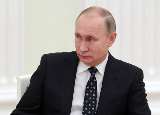 President Putin meets with President of Kazakhstan Nazarbayev