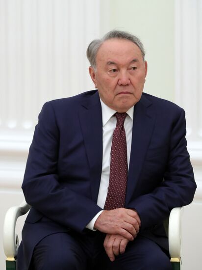 President Putin meets with President of Kazakhstan Nazarbayev
