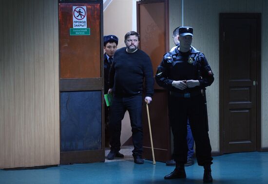 Court hears Nikita Belykh's case