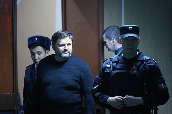 Court hears Nikita Belykh's case