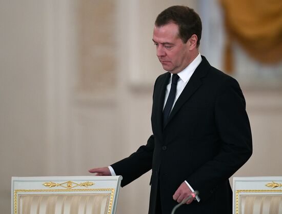President Putin chairs meeting of State Council on regions' investment attractiveness