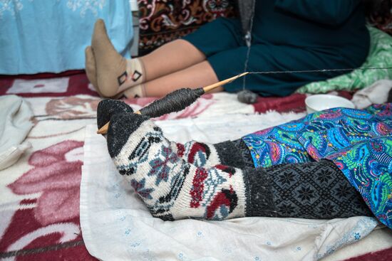 An evening gathering as a tradition