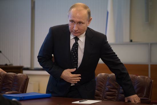 Vladimir Putin submits documents to Central Electoral Commission to register as presidential candidate