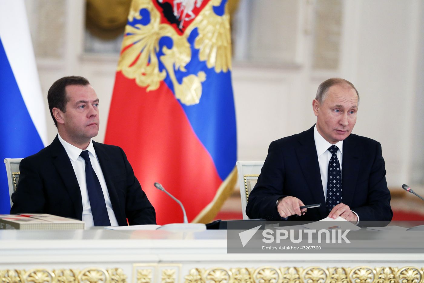 President Putin chairs meeting of State Council on regions' investment attractiveness