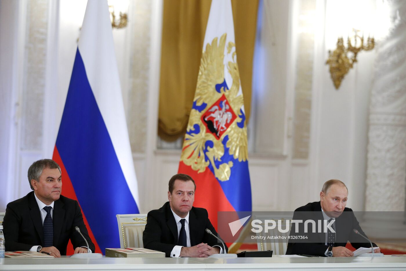 President Putin chairs meeting of State Council on regions' investment attractiveness