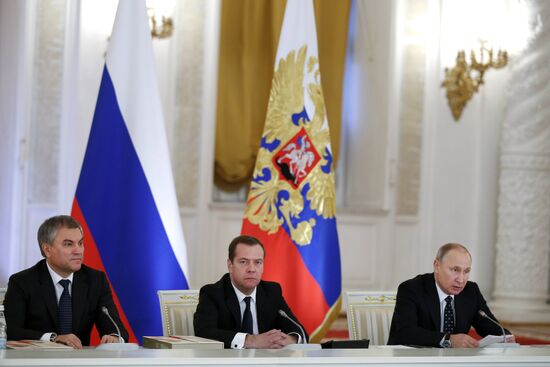 President Putin chairs meeting of State Council on regions' investment attractiveness