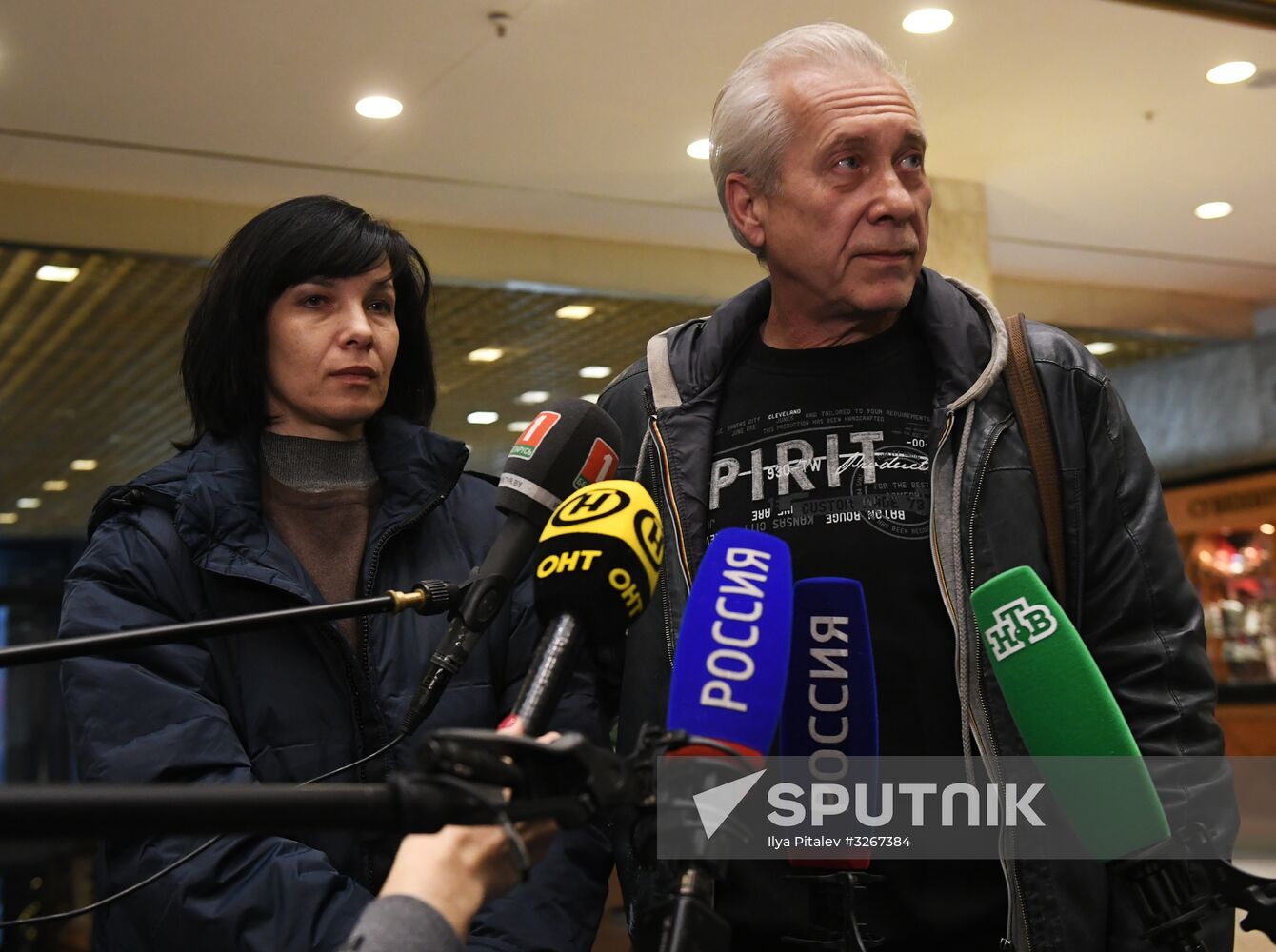 Belarusian doctors Sergei Zdota and Inna Babush released in Libya