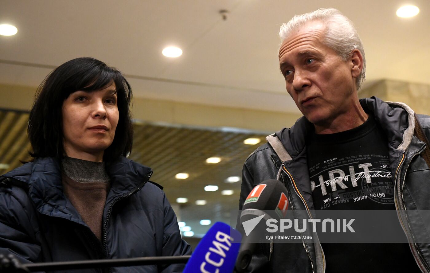Belarusian doctors Sergei Zdota and Inna Babush released in Libya