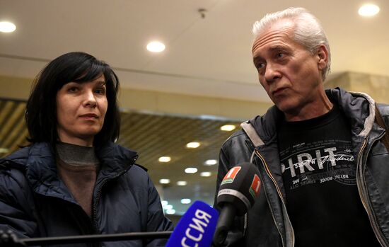 Belarusian doctors Sergei Zdota and Inna Babush released in Libya