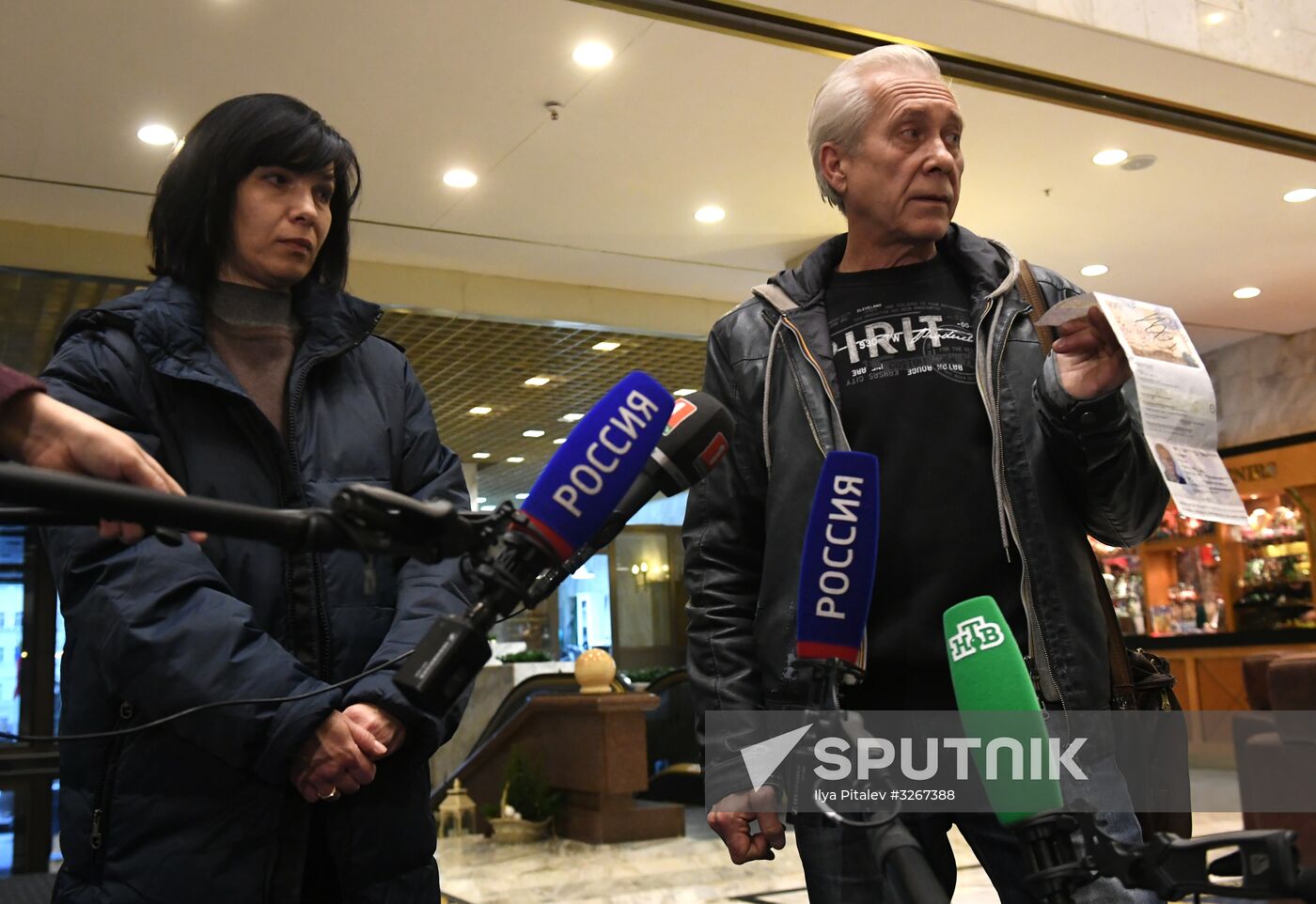 Belarusian doctors Sergei Zdota and Inna Babush released in Libya