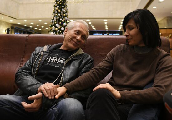 Belarusian doctors Sergei Zdota and Inna Babush released in Libya