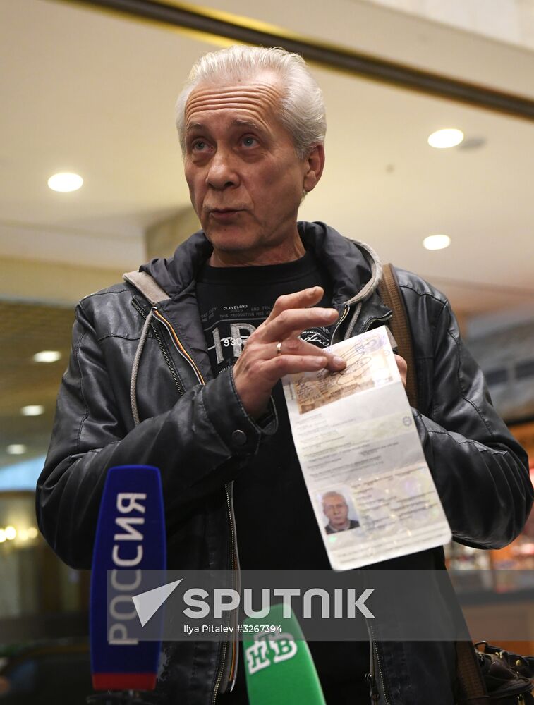 Belarusian doctors Sergei Zdota and Inna Babush released in Libya