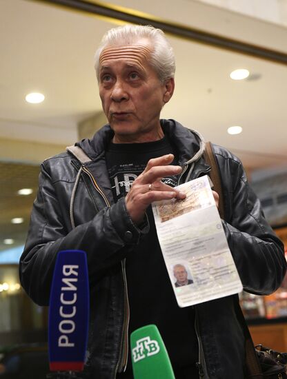 Belarusian doctors Sergei Zdota and Inna Babush released in Libya