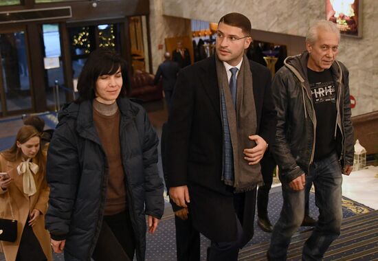 Belarusian doctors Sergei Zdota and Inna Babush released in Libya