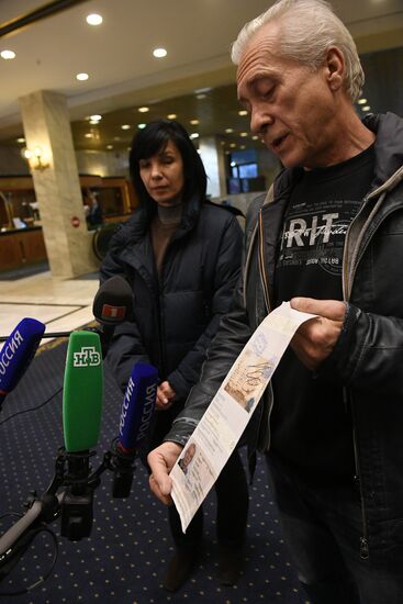 Belarusian doctors Sergei Zdota and Inna Babush released in Libya
