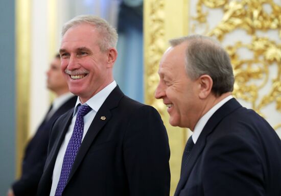 President Putin chairs meeting of State Council on regions' investment attractiveness