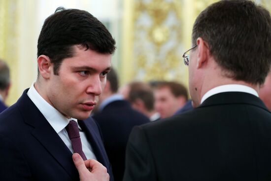 President Putin chairs meeting of State Council on regions' investment attractiveness