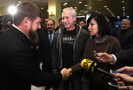 Belarusian doctors Sergei Zdota and Inna Babush released in Libya
