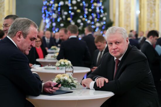 President Putin chairs meeting of State Council on regions' investment attractiveness