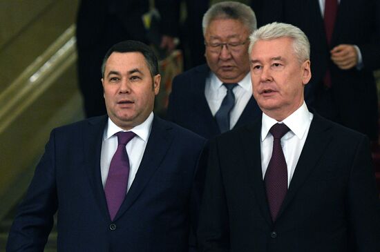 President Putin chairs meeting of State Council on regions' investment attractiveness