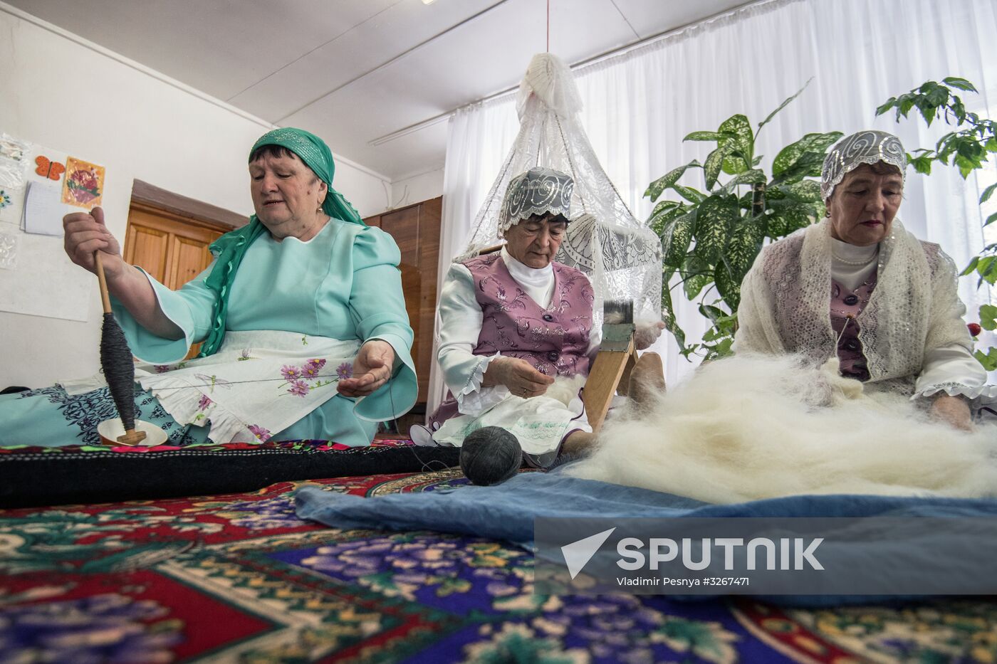 An evening gathering as a tradition