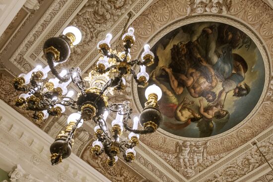 Renovated halls at Yusupov Palace
