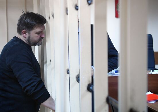 Court hears Nikita Belykh's case