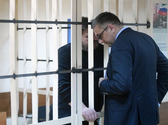 Court hears Nikita Belykh's case