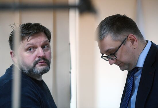 Court hears Nikita Belykh's case