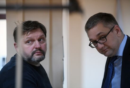 Court hears Nikita Belykh's case