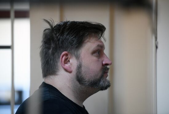 Court hears Nikita Belykh's case