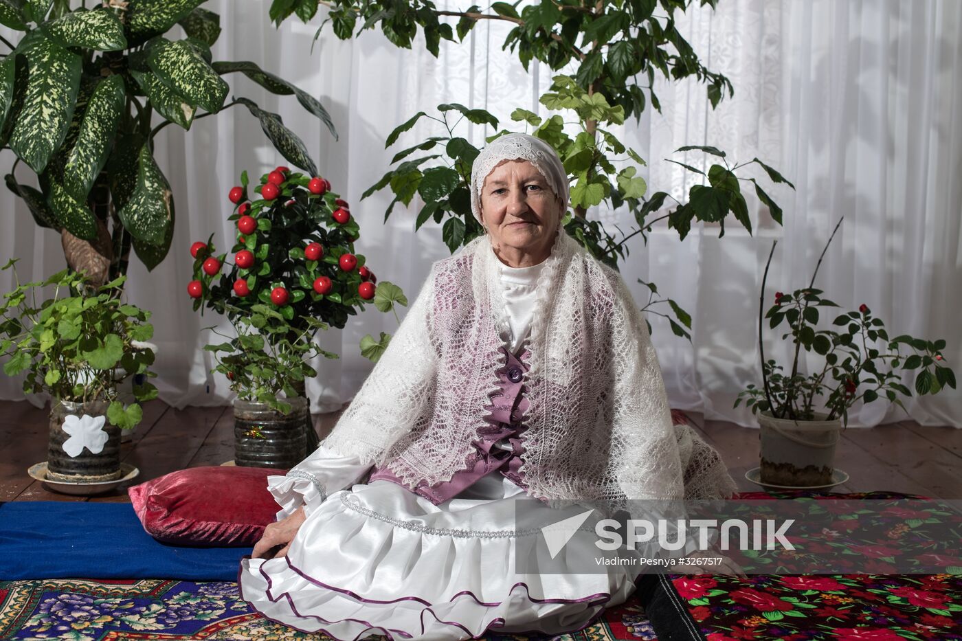 An evening gathering as a tradition