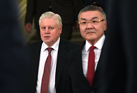 President Putin chairs meeting of State Council on regions' investment attractiveness