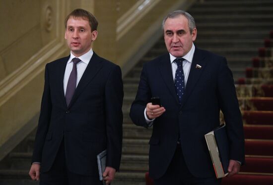President Putin chairs meeting of State Council on regions' investment attractiveness