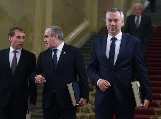 President Putin chairs meeting of State Council on regions' investment attractiveness