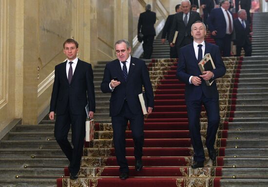 President Putin chairs meeting of State Council on regions' investment attractiveness