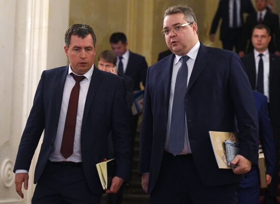 President Putin chairs meeting of State Council on regions' investment attractiveness