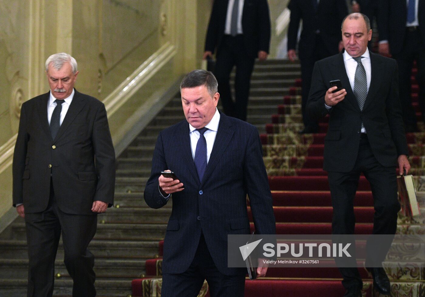 President Putin chairs meeting of State Council on regions' investment attractiveness