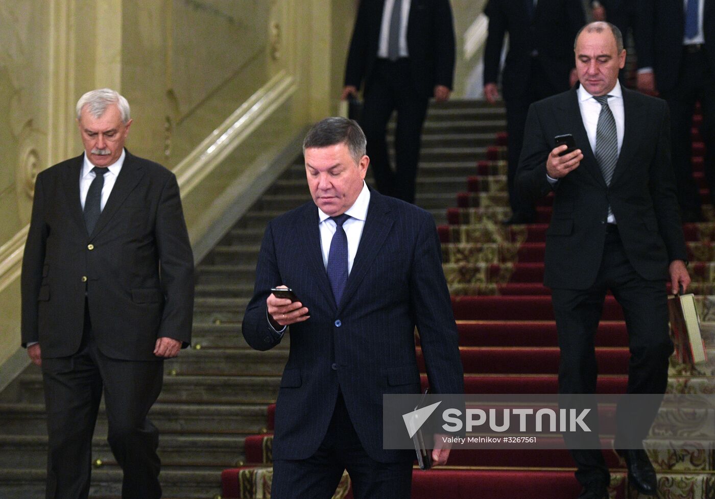 President Putin chairs meeting of State Council on regions' investment attractiveness
