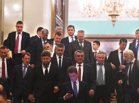 President Putin chairs meeting of State Council on regions' investment attractiveness