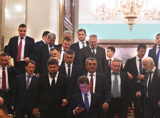 President Putin chairs meeting of State Council on regions' investment attractiveness