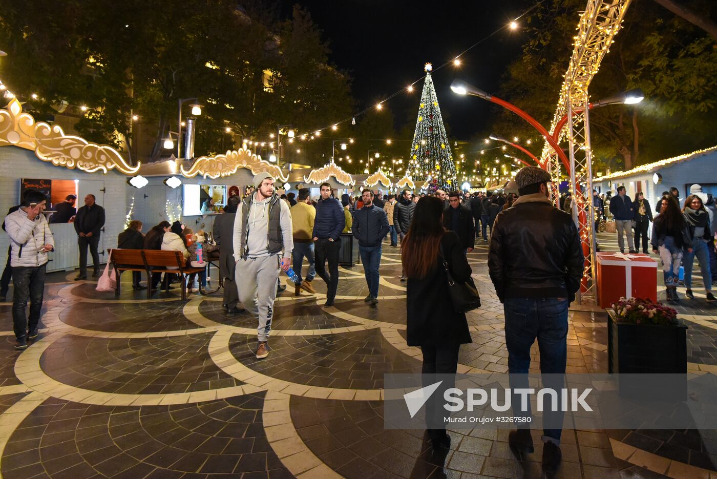 Baku ahead of New year celebrations