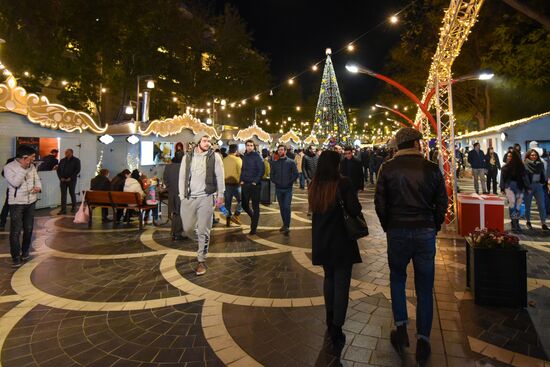 Baku ahead of New year celebrations