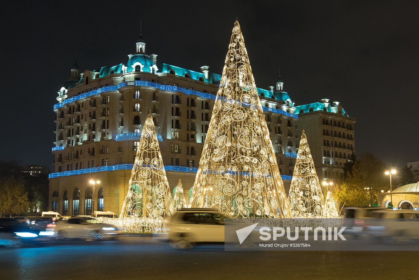 Baku ahead of New year celebrations