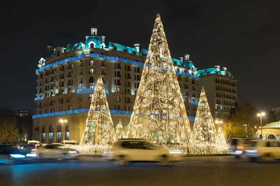 Baku ahead of New year celebrations