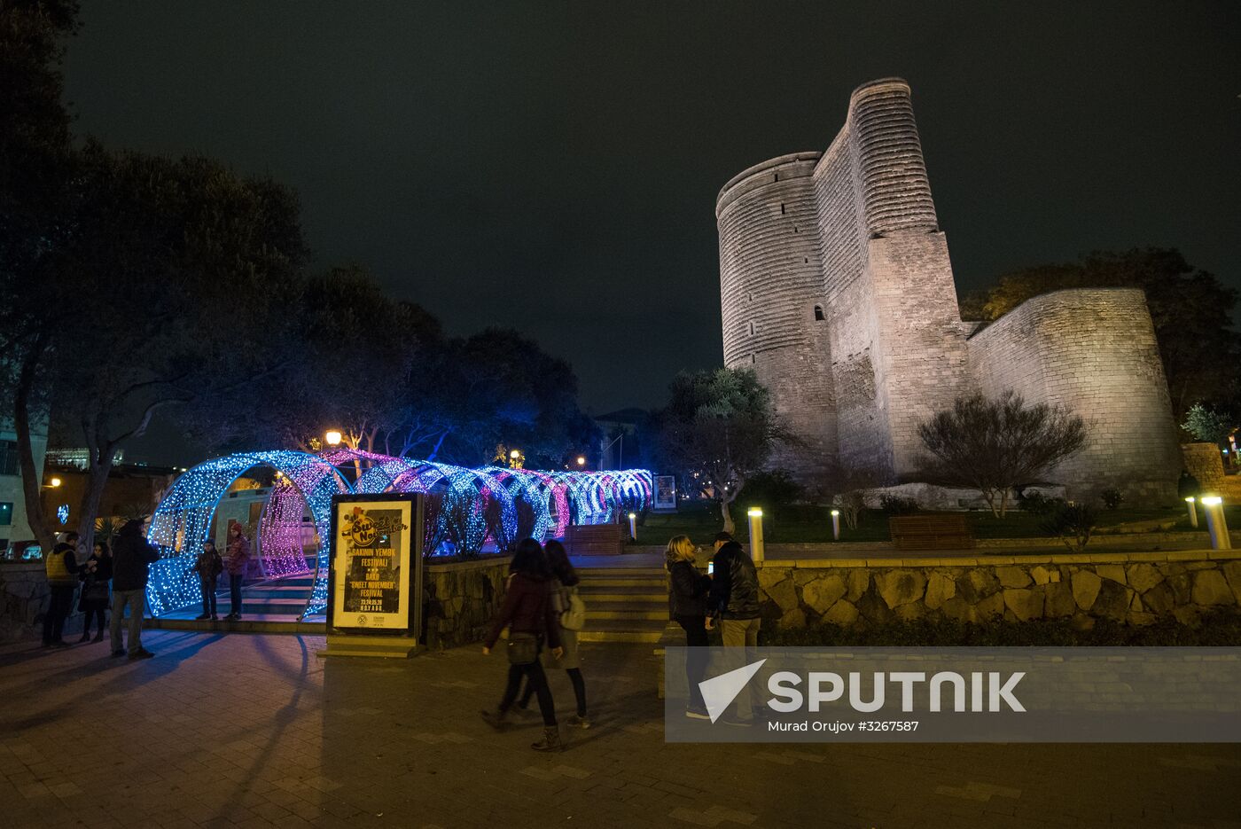 Baku ahead of New year celebrations