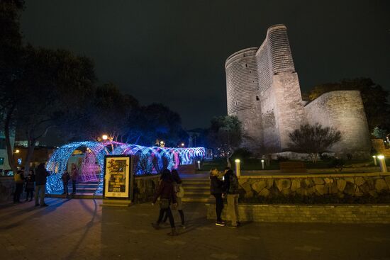 Baku ahead of New year celebrations